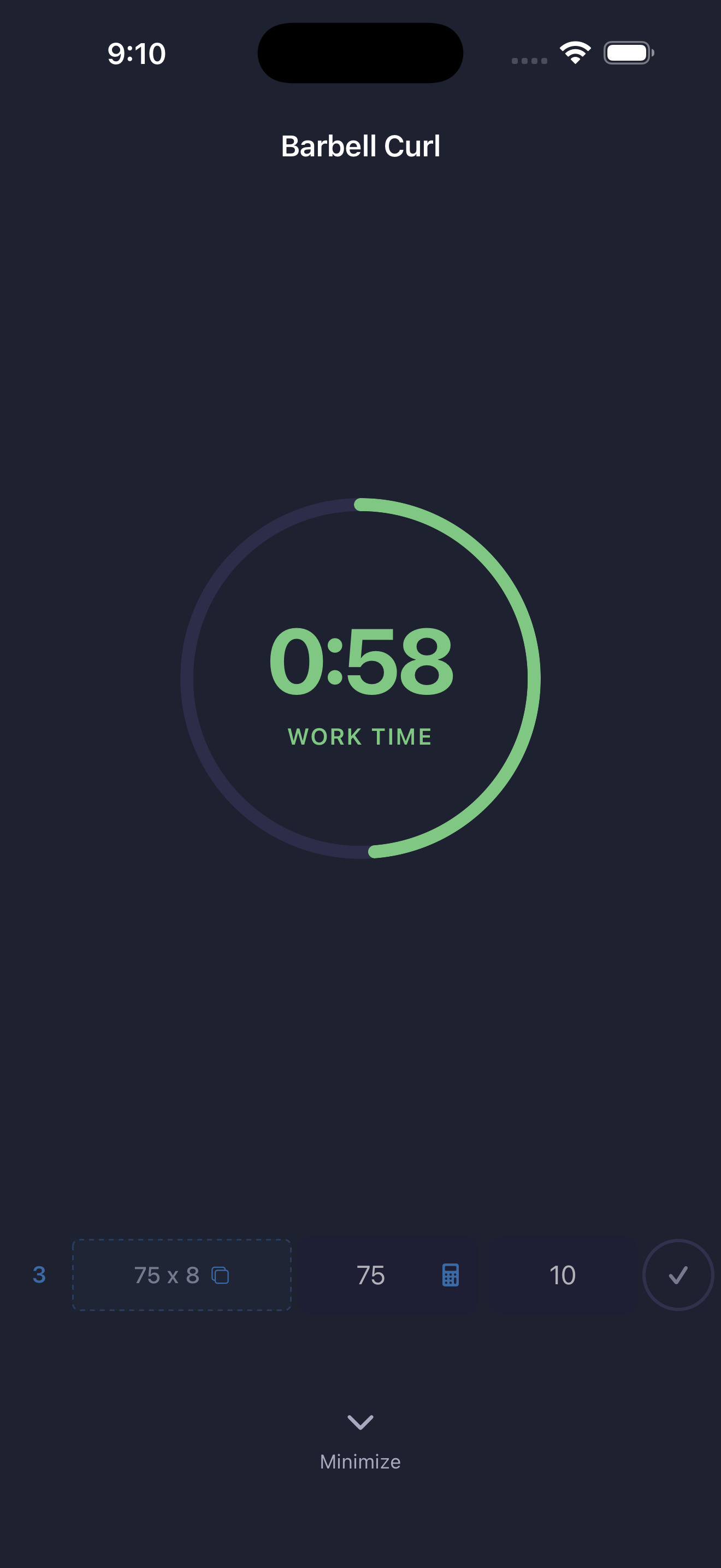 Immersive Work Timer